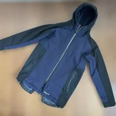 ATHLETA マウンテンパーカー ネイビー　アウター　ジャンパー　裏起毛