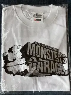 B'z 2006 MONSTER'S GARAGE Tシャツ Sサイズ