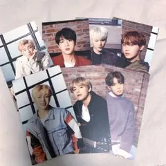 Mediheal x BTS スペシャルセットフォトカード