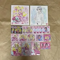 プリキュア キュアアイドル カード