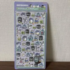 【正規品】 サンリオ　ボンボンドロップシール　mini はぴだんぶい