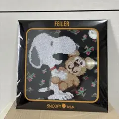 フェイラー　スヌーピー　Bear ハンカチのサムネイル