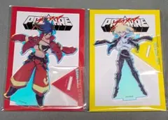 プロメア trigger10周年 アクスタ ステッカー セット - メルカリ