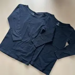 Hotcott キッズ アンダーシャツ 140 ブラック