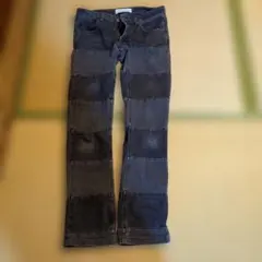 セール　adidas Originals デニム パンツ ブラック　レア