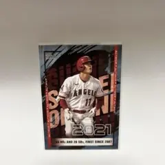 Topps 大谷翔平 2021 MVP トレーディングカード - メルカリ