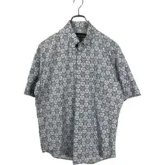 ● reyn spoonerレインスプーナー　メンズ　総柄　半袖　アロハシャツ