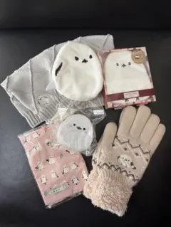 シマエナガ　冬小物セット