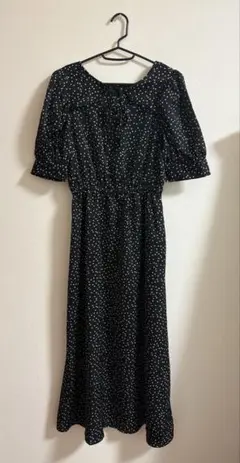 GRL ワンピース ドット柄