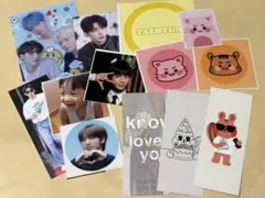 TXT テヒョン　マスター　ステッカー