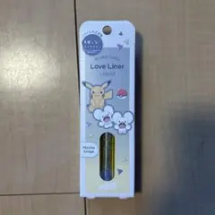 ラブライナー　リキッドアイライナー　モカグレージュ　ポケモン