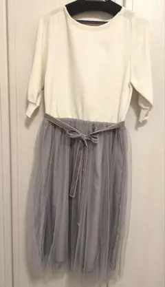 jewelChanges 　ジュエルチェンジズ　ニットワンピース 七分袖　美品