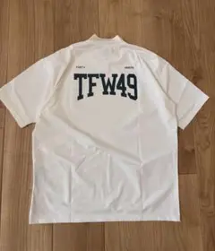 TFW49 SIGNATURE SS REGULAR POLO ホワイト - メルカリ