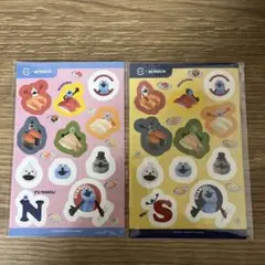 スンスンスシローコラボシール