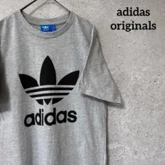 adidas アディダス オリジナルス Tシャツ 半袖 トレフォイル ビッグ M