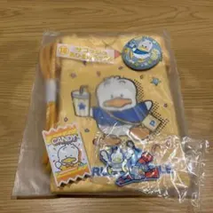 あひるのペックル サコッシュ 缶バッジ チャーム セットのサムネイル