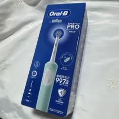 Oral-B PRO 電動歯ブラシ 本体 ミントグリーン