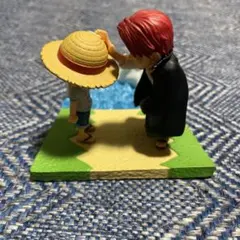 ワンピース ルフィ シャンクス フィギュアのサムネイル