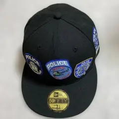 ニューエラ　NYPDキャップ