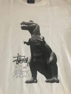 Y*庫様 80s★STUSSYステューシー恐竜USA製シングルステッチTシャツ 2026年最新】stussy 恐竜の人気アイテム - メルカリ