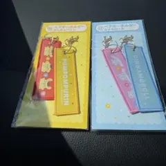 サンリオ 当たりくじ ペアキーホルダー　シナモロール　ポムポムプリン