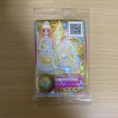 アイカツスターズルーレット　白鳥ひめ　月のドレス　エターナルプリンセスコーデ