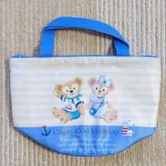 ❥「東京ディズニーシー」ケープコッドホリデースーベニア❥ランチケース❥新品❥