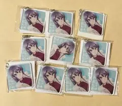 青春ブタ野郎 桜島麻衣 ハート型缶バッジ 夏のお出掛けファッション 5
