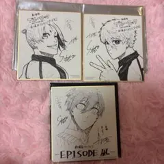 【映画特典】 ブルーロック -EPISODE 凪- 入場者特典 色紙 非売品