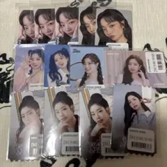 TWICE オンラインくじ　ステッカー　カード　ダヒョン