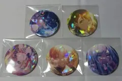 プロジェクトセカイ ホログラム缶バッジ カラパレ特典 リーダーズセット