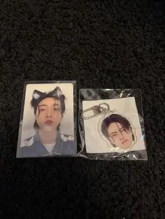 TREASURE はると 顔アクキー トレカまとめ売り