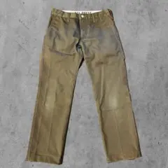 リーバイス Levi's STA-PREST オリーブ色 チノパン 28インチ