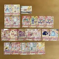 アイカツカード（Angely Sugar）21枚まとめ売り【バラ売り不可】