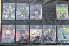 ドラゴンボール　超戦士シールウエハース超　全身全霊の一撃！　セミコンプセット