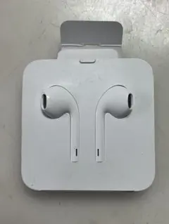 新品未使用 アップル純正 iPhone イヤホン ライトニング 有線