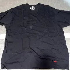 Supreme ブラック Tシャツ XXL Hanes