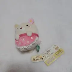 すみっコぐらし　ねこ　てのりぬいぐるみ　☆新品タグ付☆