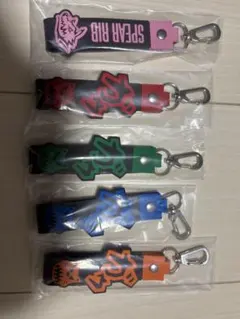 MAN WITH A MISSION MWAM 一番くじ K賞 チャーム 5種