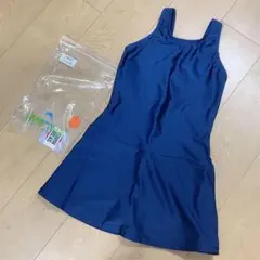 新品　女子用　 旧々型　スクール水着　スカート型　3L 実寸で着丈が1番長い 新品 女子用 旧々型 スクール水着 スカート型 3L 実寸で着丈が1番長い