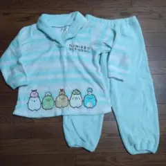 すみっコぐらし フリースパジャマ 130