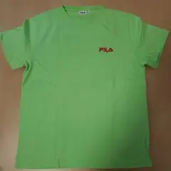 期間値下げ中！FILA グリーン Tシャツのサムネイル