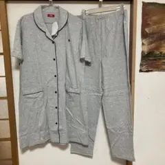 (新品)ポロビーシーエスPolo 授乳しやすいマタニティパジャマ 半袖前開MーL