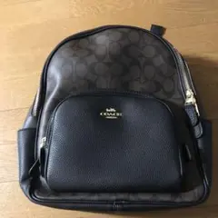 くぅ様専用(気まぐれ値下げ)新品COACH リュック