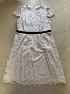 オンワード樫山　23区　フォーマルドレス　ワンピース　総レース　大きいサイズ