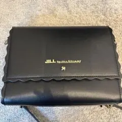 JILL by JILL STUART ブラックショルダーバッグ