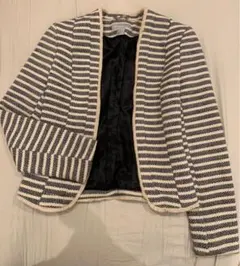 h&m ノーカラージャケット