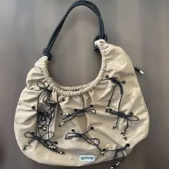 OUTDOOR PRODUCTS ベージュショルダーバッグ
