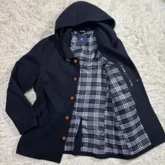 美品　ミツミネ　Mitsumine 1949 メルトンコート　ピーコート　紺