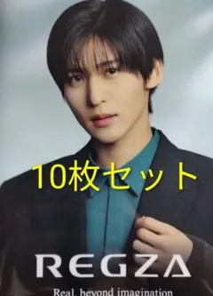 目黒蓮 レグザ 非売品 クリアファイル10枚